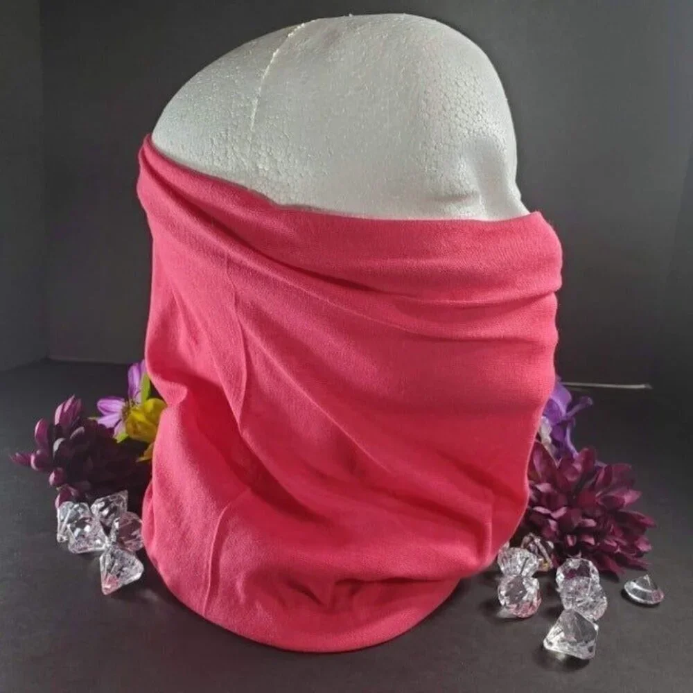 Head Wrap Scarf  Hair Turban Hairband Gaiter Ski Mask Seamless Bandana Head Wear